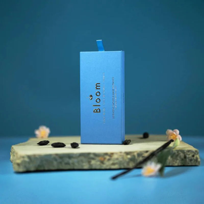 Blue Bird - Incense Sticks Box - Bloom | Hallburg AE.