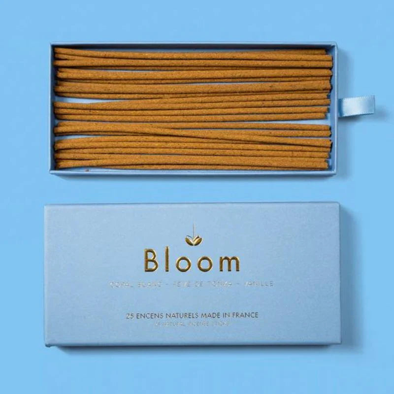 Blue Bird - Incense Sticks Box - Bloom | Hallburg AE.
