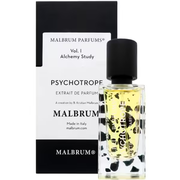 Psychotrope 30ml perfume by Malbrum – Woody and Spicy fragrance bottle