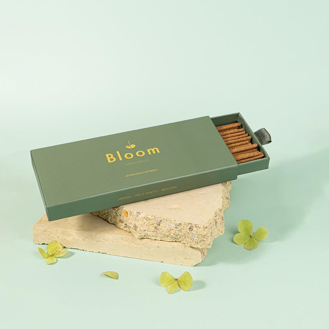 Dragonfly - Incense Sticks Box - Bloom | Hallburg AE.