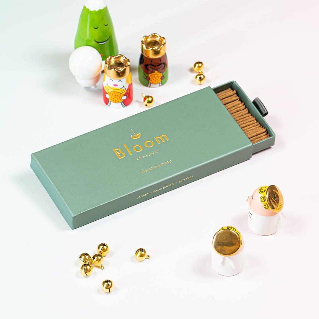 Dragonfly - Incense Sticks Box - Bloom | Hallburg AE.