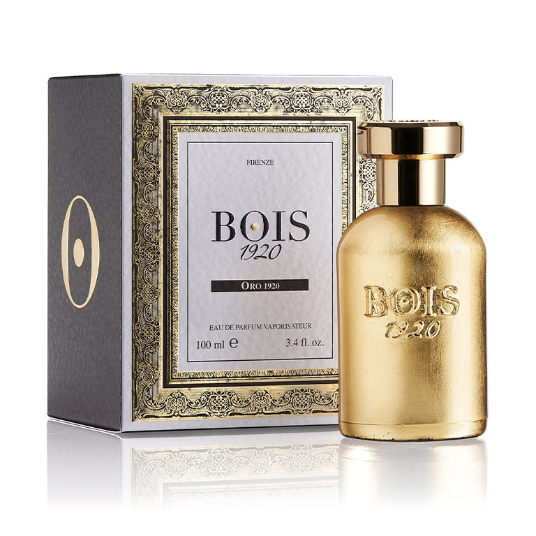Oro 1920 EDP 100ml perfume by BOIS 1920 - Leathery and Smoky fragrance bottle