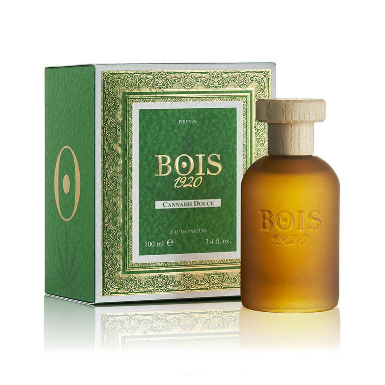 Cannabis Dolce EDP 100ml perfume by BOIS 1920 - Wood and Spicy fragrance bottle
