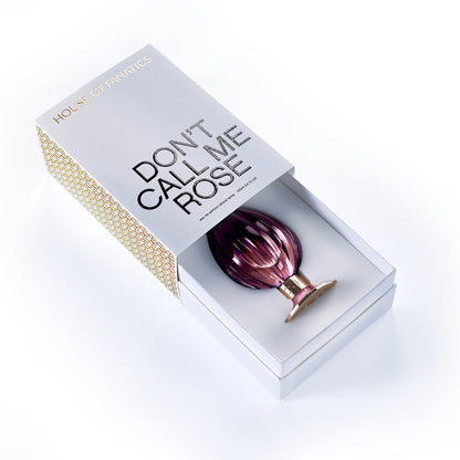 Don’t Call Me Rose by House of Fanatics – A unique and rebellious rose-infused fragrance. Available at Hallburg.ae.