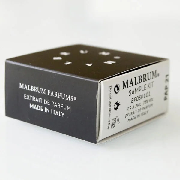 Malbrum Parfums Discovery Kit 9x - Hallburg.ae