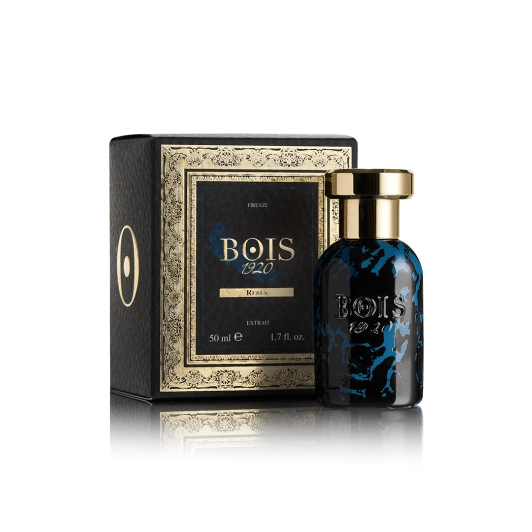 Rebus 50ml perfume by BOIS 1920 - Floral and Woody fragrance bottle