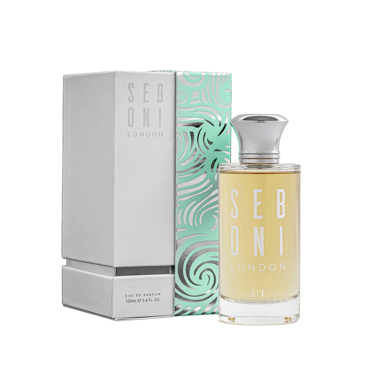 Seboni Six Perfume by Seboni, available at Hallburg.ae – a rich and sensual oriental-woody aroma.