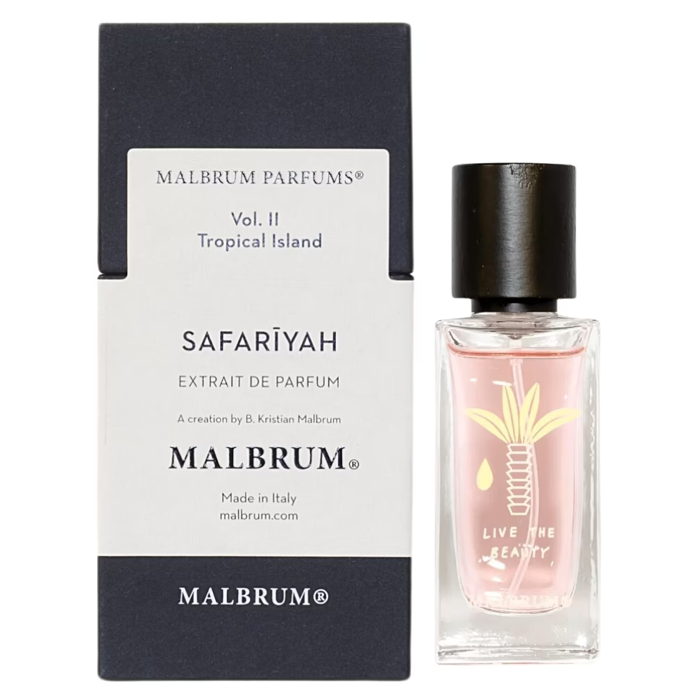 Safariyah 30ml perfume by Malbrum – Fruity and Fresh fragrance bottle