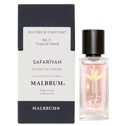 Safariyah 30ml perfume by Malbrum – Fruity and Fresh fragrance bottle