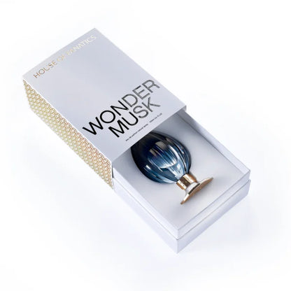 Wondermusk by House of Fanatics – A mesmerizing and sophisticated musk fragrance. Available at Hallburg.ae.